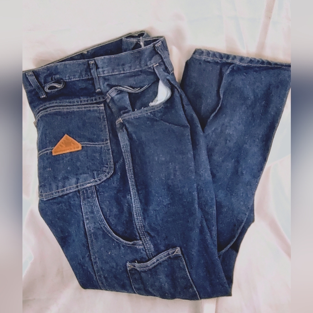 Bulwark Heavyweight Excel FR Flame Resistant Denim Jeans Carpenter 36 x 30